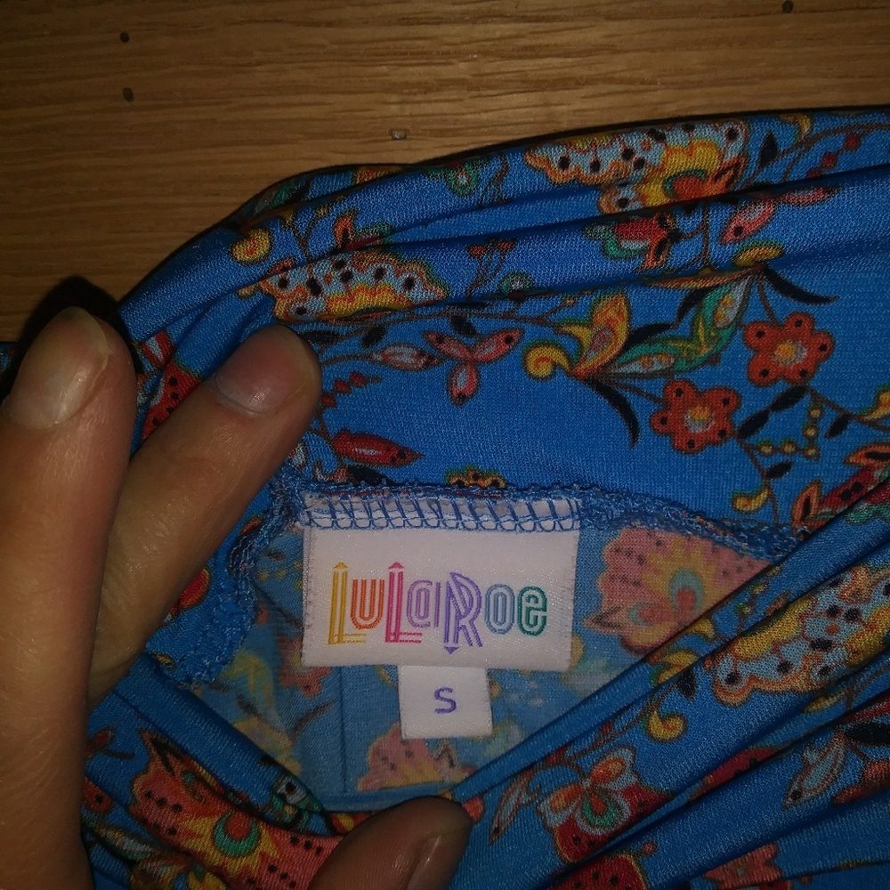 LulaRoe maxi skirt